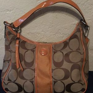 Authentic Coach Hobo Handbag